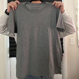 Patagonia - Grey/Gray Slim Fit T Shirt (Cotton)